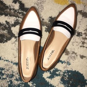 JustFab Loafer 7.5